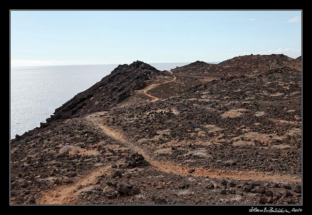 Lanzarote - a coastal trail