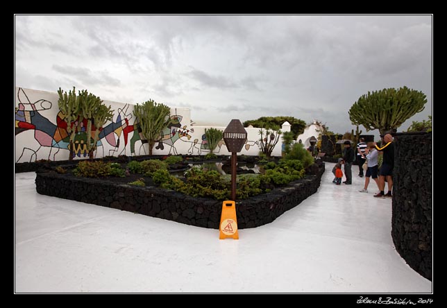 Lanzarote - Fundacion Cezar Manrique