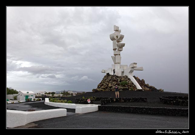 Lanzarote - Monumento al Campesino