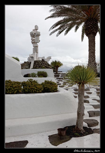 Lanzarote - Monumento al Campesino