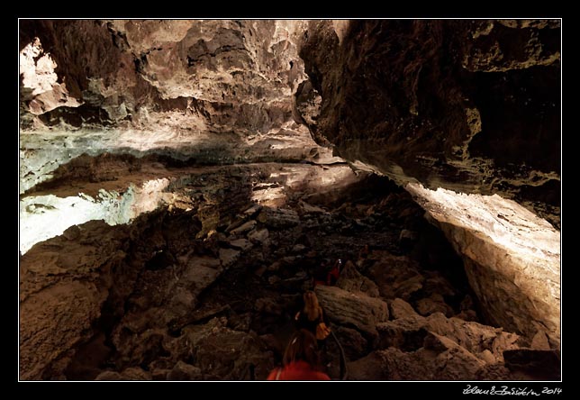 Lanzarote - Cueva de los Verdes