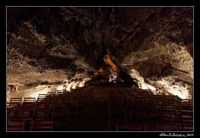 Lanzarote - Cueva de los Verdes