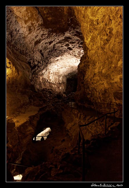 Lanzarote - Cueva de los Verdes