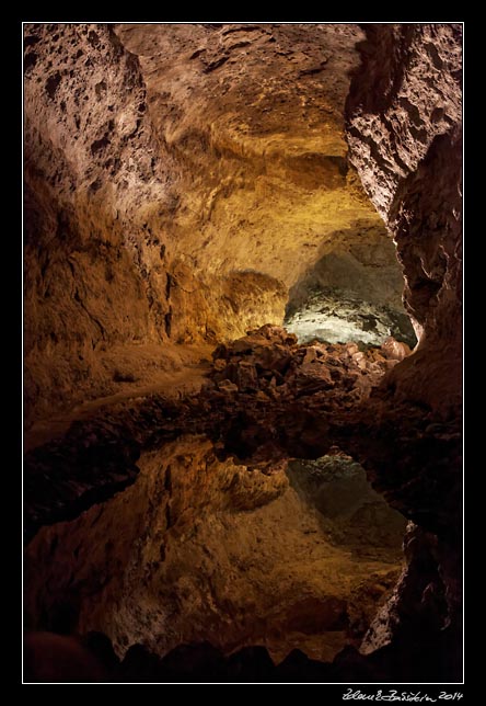 Lanzarote - Cueva de los Verdes