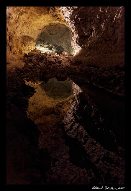 Lanzarote - Cueva de los Verdes