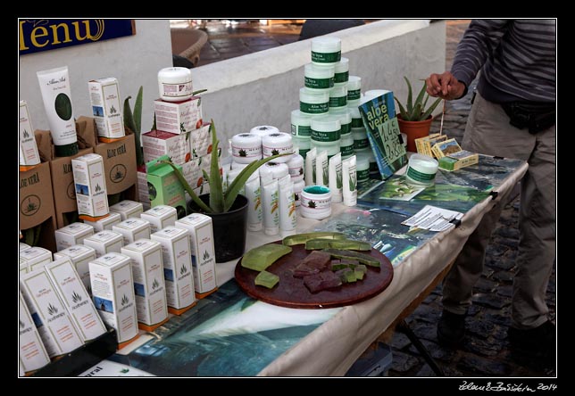 Lanzarote - Aloe products