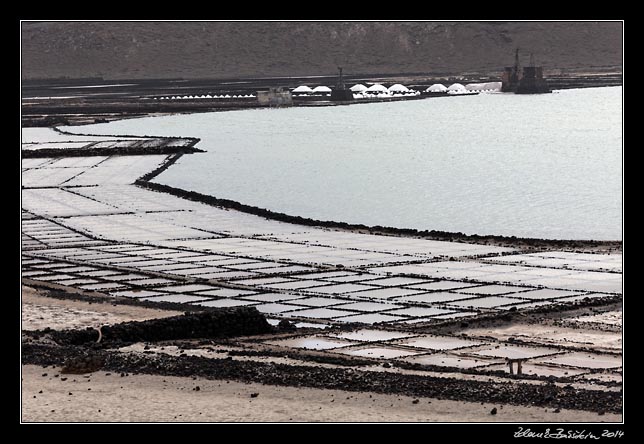 Lanzarote - Salinas Janubios