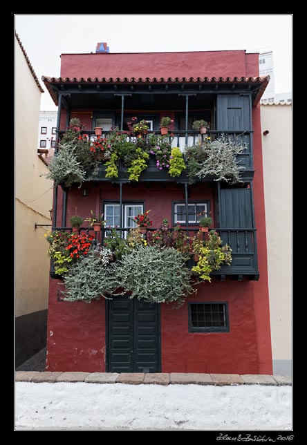 La Palma - Santa Cruz - Avenida Maritima