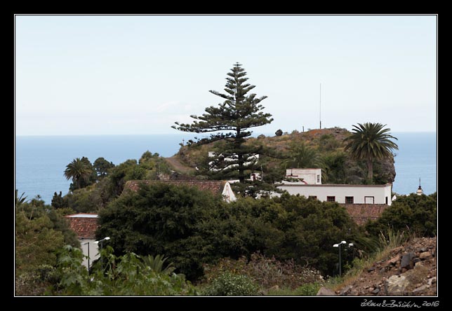 La Palma - Barranco de la Madera - Santuario de N.S. de las Nieves