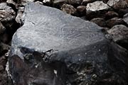 La Palma - south - Cueva de Belmaco - petroglyphs
