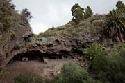 La Palma - south -  Cueva de Belmaco