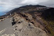 La Palma - south - Volcan de San Antonio, Fuencaliente