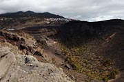 La Palma - south - Volcan de San Antonio