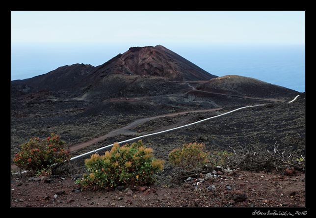 La Palma - south - Volcan de Teneguia