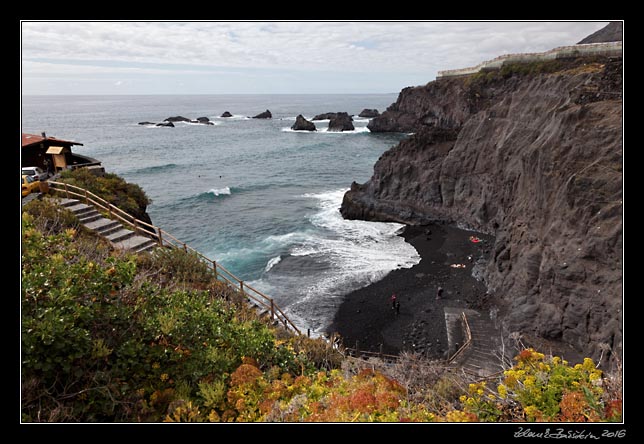 La Palma - south - Playa Zamora