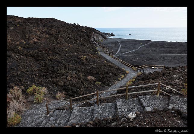 La Palma - south - Playa Nueva