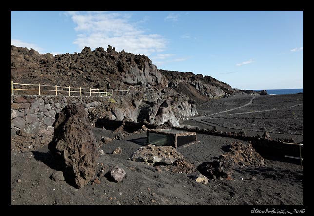 La Palma - south -  Playa Nueva