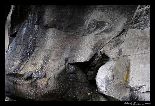 La Palma - NorthWest - La Zarza - petroglyphs