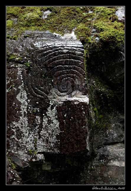 La Palma - NorthWest - La Zarza - petroglyphs
