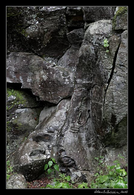 La Palma - NorthWest - La Zarza - petroglyphs