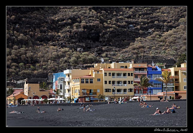 La Palma - NorthWest - Playa de Tazacorte