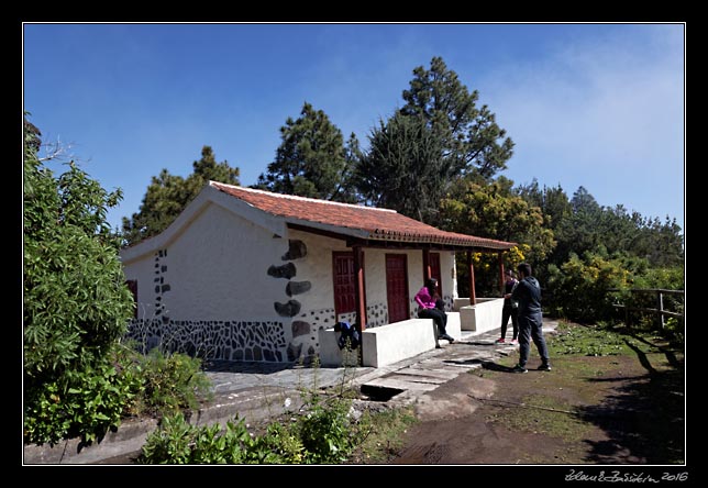 La Palma - Los Tilos - Casa del Monte