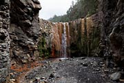 La Palma - Caldera Taburiente - Cascada Colores