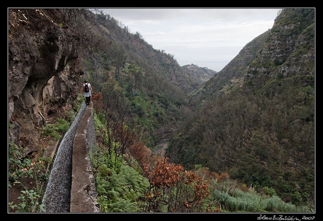 Levada do Curral and Socorridos valley