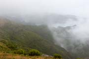 foggy horizons on Pico Ruivo