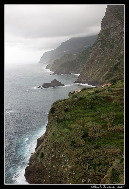 northern coast east of Ponta Delgada