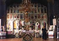 Mežgorje - pravoslavný kostel
