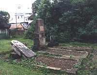 Koločava - hroby četníků