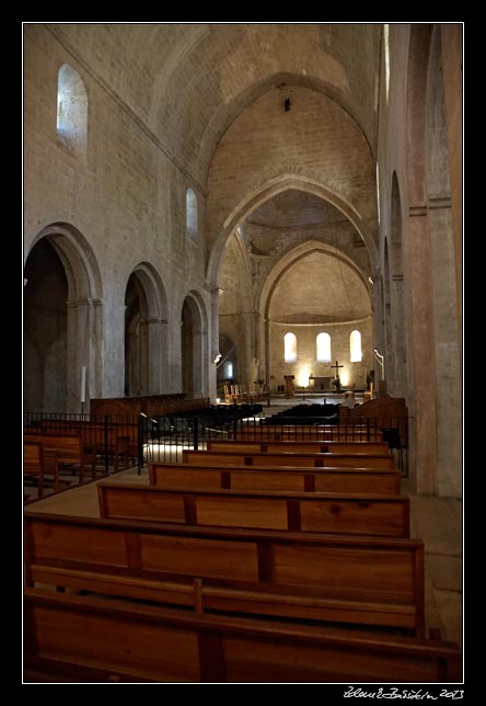 Senanque - Abbaye Notre-Dame de Snanque
