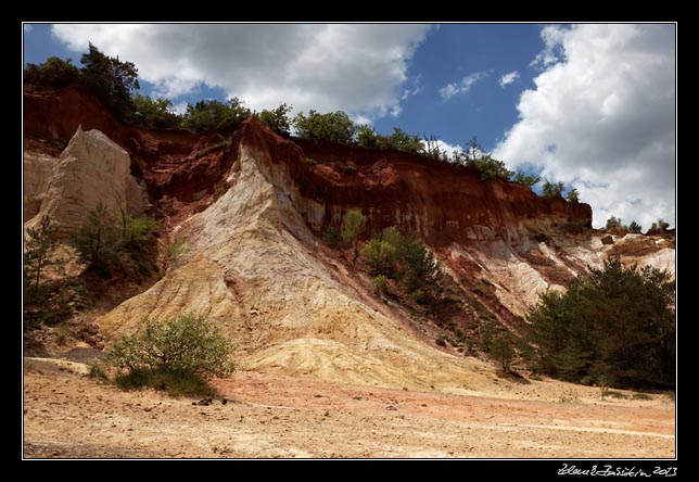 Colorado de Rustrel -