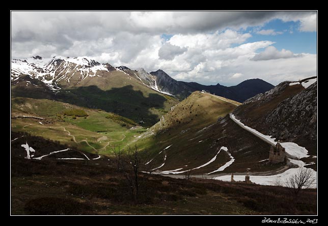 Col de Tende - Italian (north) side of the pass