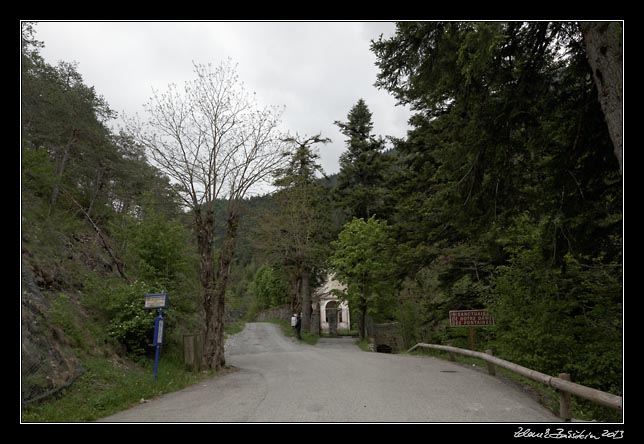 Valle de la Roya - Notre Dame des Fontaines