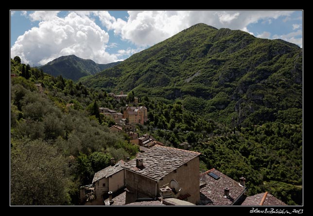 Valle de la Roya - Saorge