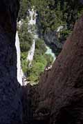 Grand canyon du Verdon - Breche d`Imbert