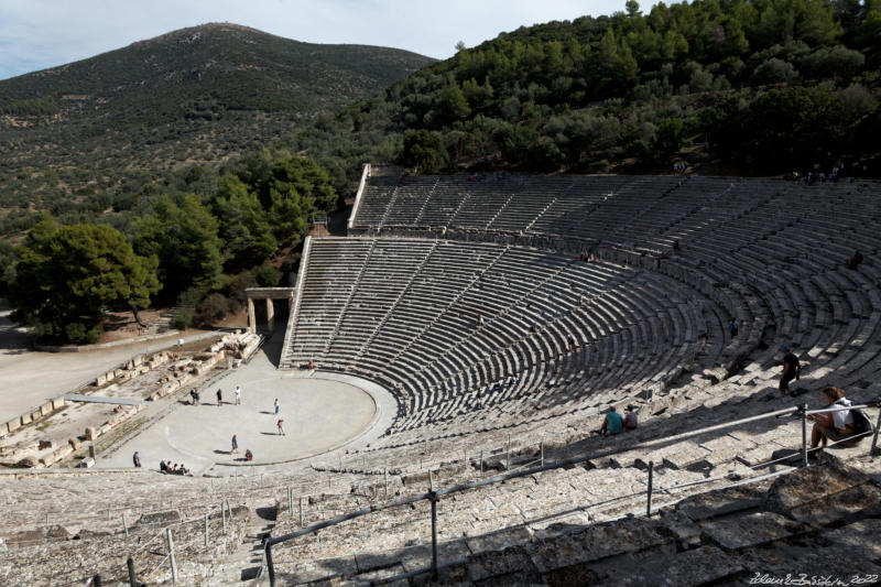 Epidaurus - Theatre