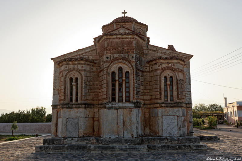 Agia Triada - Koimisi Theotokos church