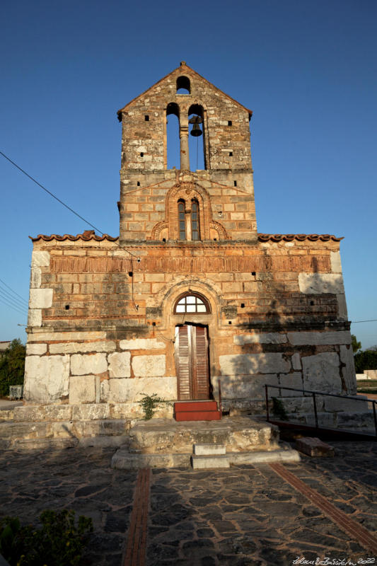 Agia Triada - Koimisi Theotokos church