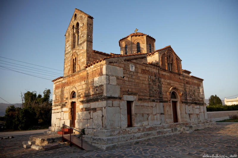 Agia Triada - Koimisi Theotokos church