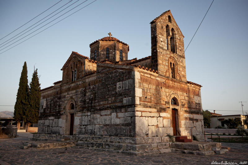 Agia Triada - Koimisi Theotokos church