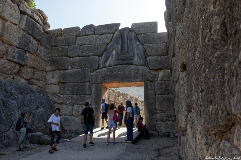 Mycenae - Lion gate