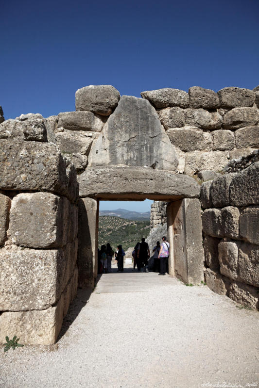 Mycenae - Lion gate