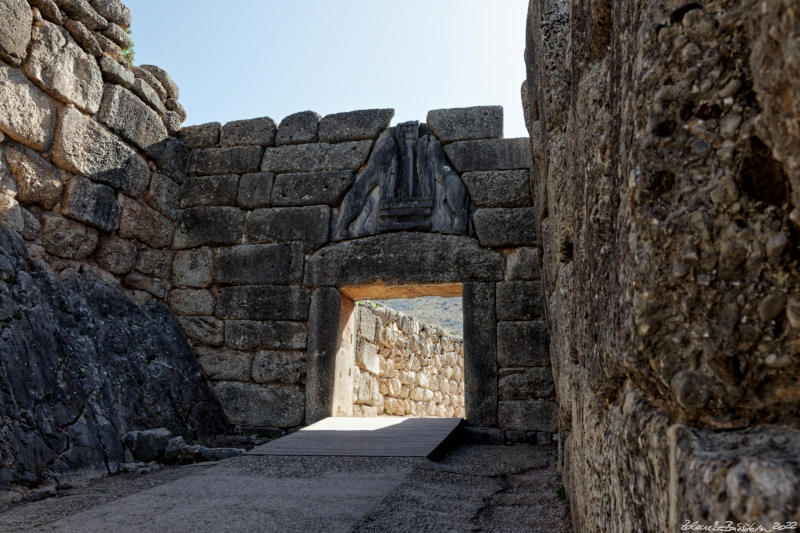 Mycenae - Lion gate