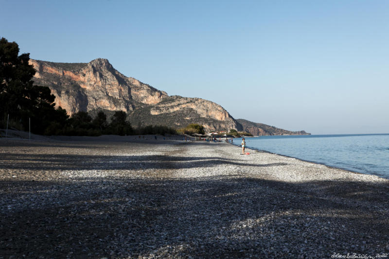 Arkadia - Parnon - Tyros coast