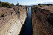 Corinth - Isthmus of Corinth