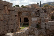 Corinth - Ancient Korinthos - Peirene fountain