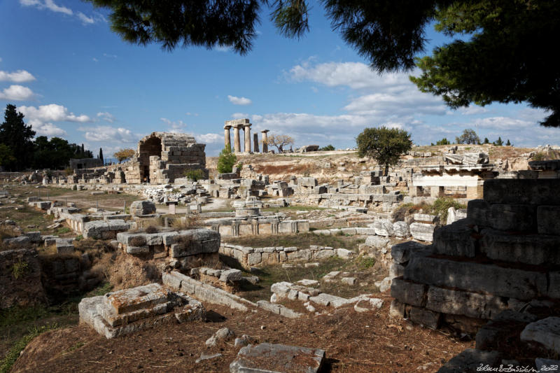 Corinth - Ancient Korinthos